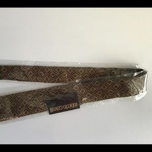 Roberto Cavalli 100% silk tie